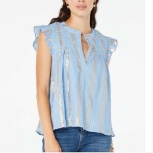 Roller Rabbit Lurex Etta Blouse